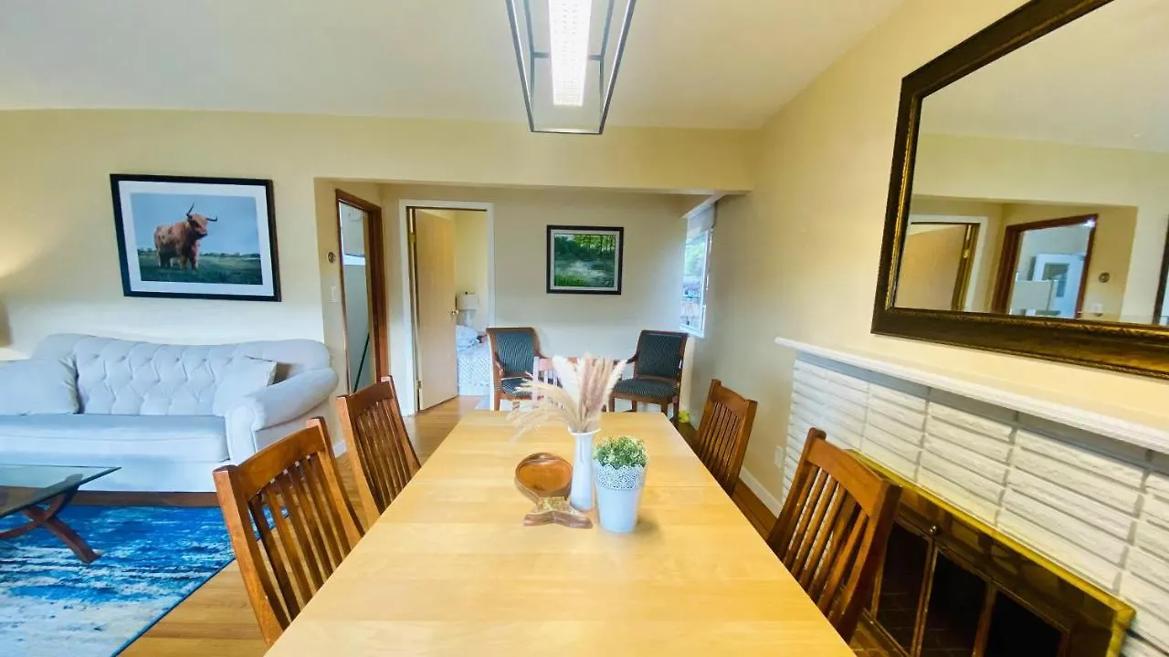 Spacious Home 15Mins To Downtown Vancouver