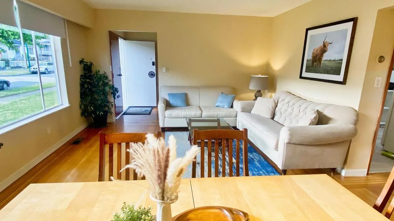 Spacious Home 15Mins To Downtown Vancouver Canadá